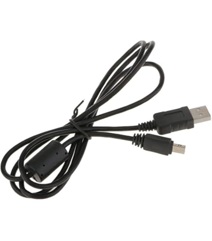 Amazon.co.jp: Xzrucst USB充電+データケーブルコード カシオカメラ EX